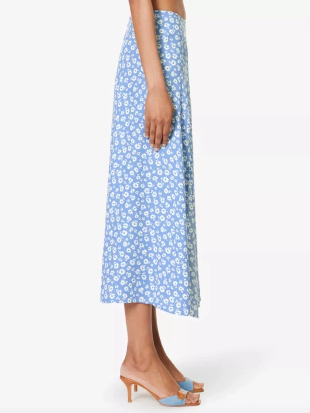 NEW Reformation Zoe Skirt Romi 10